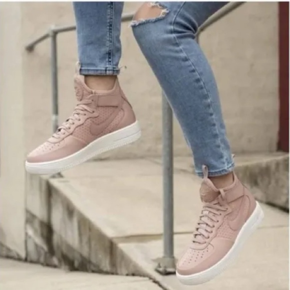 Nike Air Force 1 Ultraforce Mid ‘Particle Pink’ Wmns Size 8.5 Air Max Retro Dunk